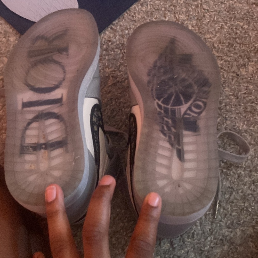 COPY - COPY - Dior Jordan 1 high - Picture 10 of 12